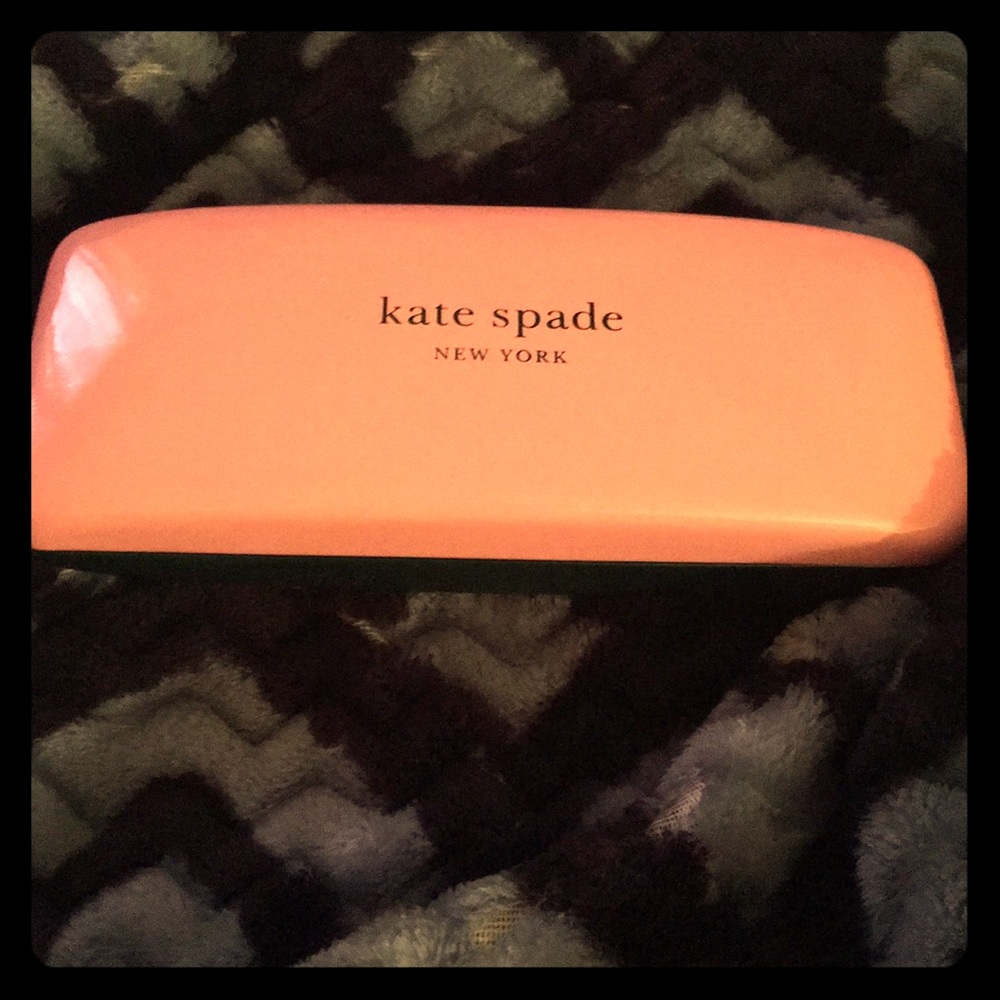 Kate spade glasses case.